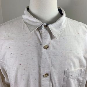 1901 Rainbow Speck Button Down shirt